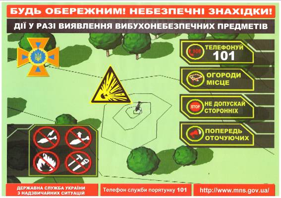 Фото: До відома батьків, громадськості